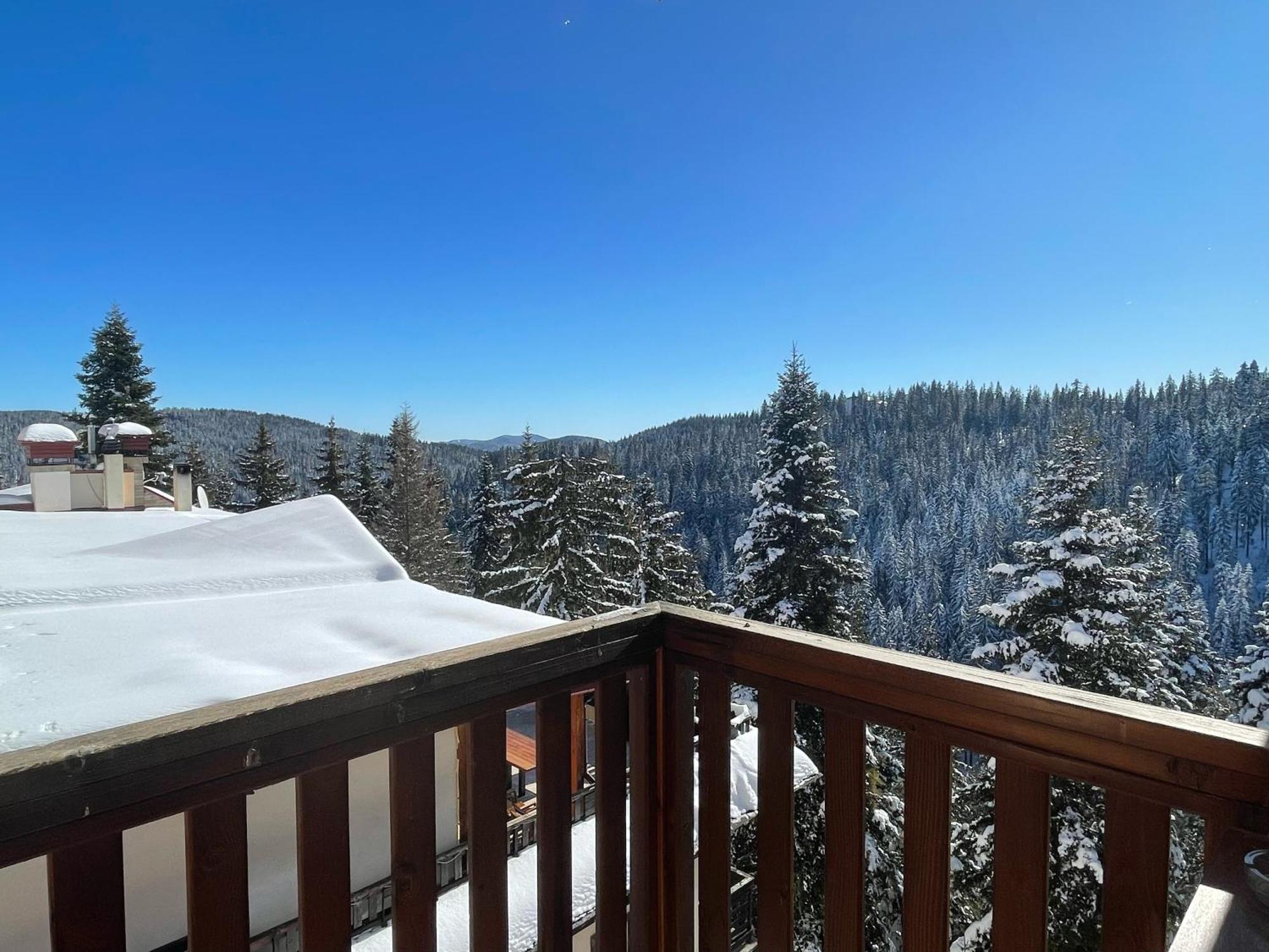 Mountain Lodge Apartments Pamporovo Extérieur photo