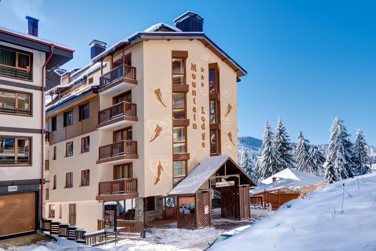Mountain Lodge Apartments Pamporovo Extérieur photo