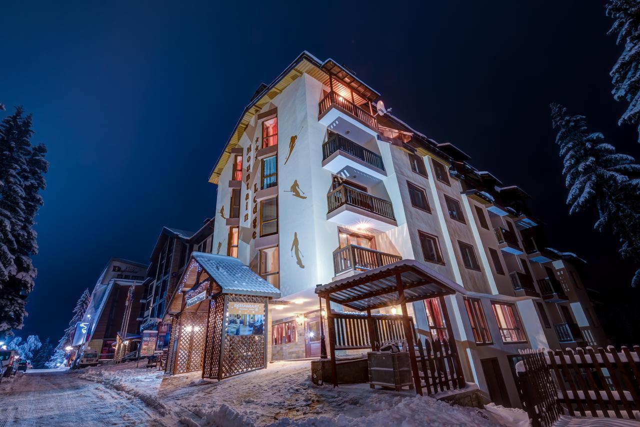 Mountain Lodge Apartments Pamporovo Extérieur photo