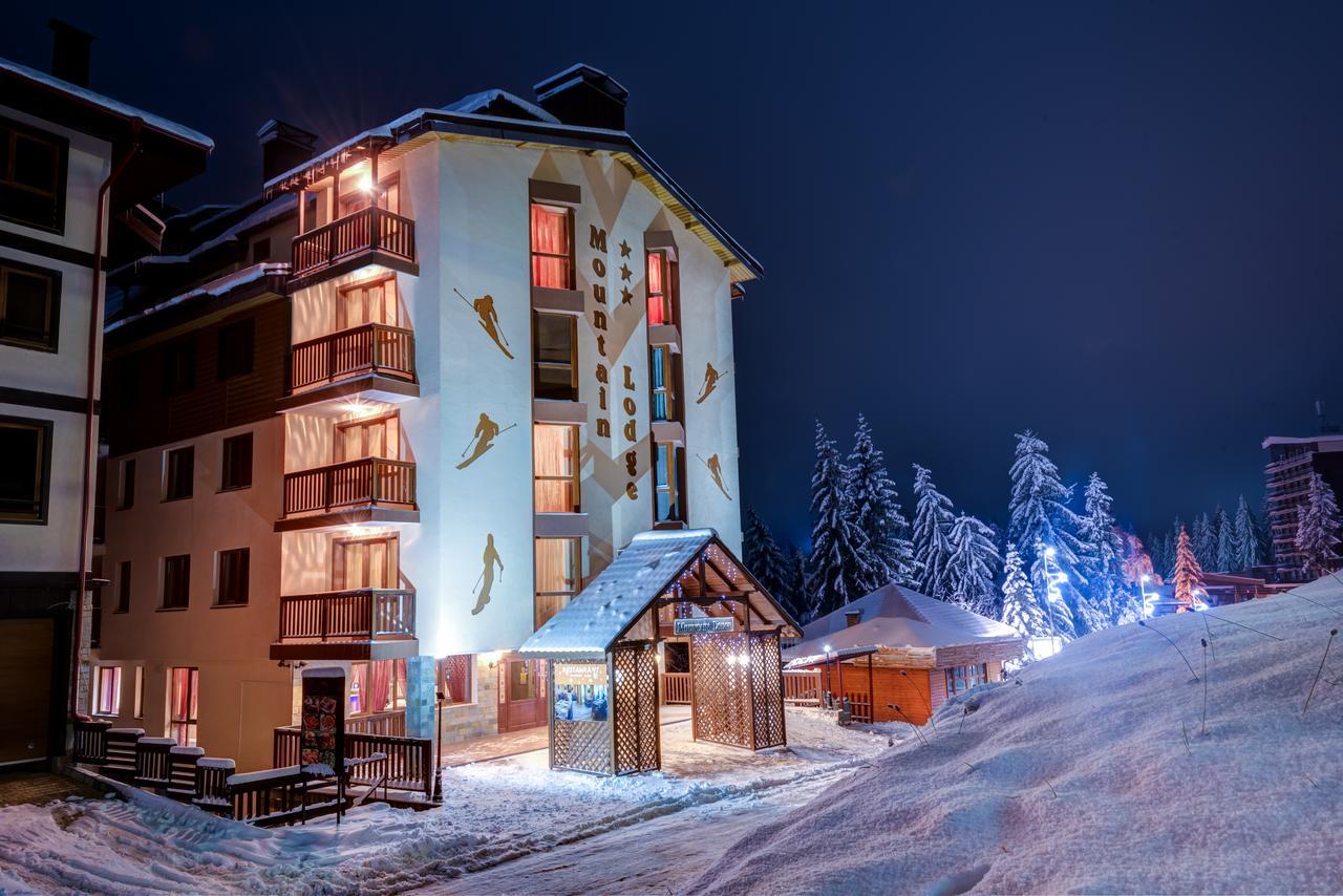 Mountain Lodge Apartments Pamporovo Extérieur photo
