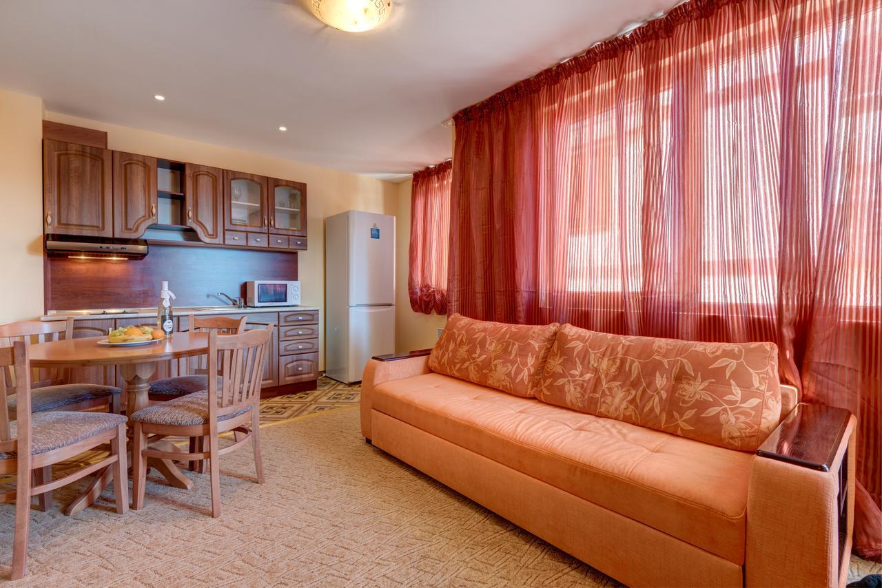 Mountain Lodge Apartments Pamporovo Extérieur photo