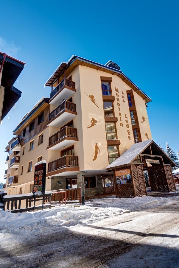 Mountain Lodge Apartments Pamporovo Extérieur photo